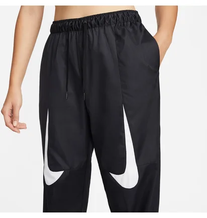 Штани жіночі Nike W Nsw Wvn Mr Pant Amd Black DM6086-010