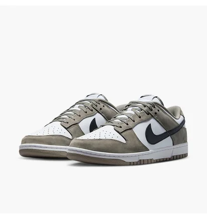 Кроссовки мужские Nike Dunk Low White/Grey IB3079-300