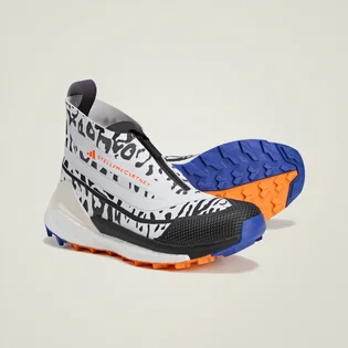 Ботинки унисекс Adidas By Stella Mccartney X Terrex Free Hiker Gore-Tex Shoes White/Black IF1791