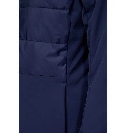 Куртка жіноча Cmp Jacket Zip Hood Blue 31W0066F-N950