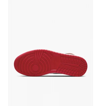 Кросівки чоловічі Air Jordan 1 High Retro Heritage White/Red 555088-161