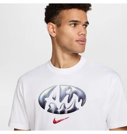 Футболка чоловіча Nike Nsw Max90 White HJ0586-100