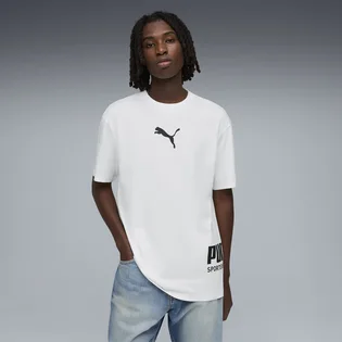 Футболка чоловіча Puma Sport Relaxed G White 692169-02