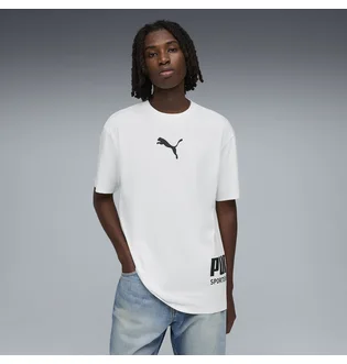 Футболка чоловіча Puma Sport Relaxed G White 692169-02