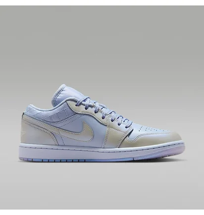 Кросівки жіночі Air Jordan 1 Low Light Blue/Grey IM5129-010