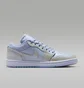 Кросівки жіночі Air Jordan 1 Low Light Blue/Grey IM5129-010
