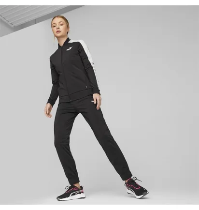 Спортивный костюм женский Puma Baseball Tricot Black 673700-01