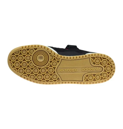 Кроссовки унисекс Adidas Forum Low Black HR1942