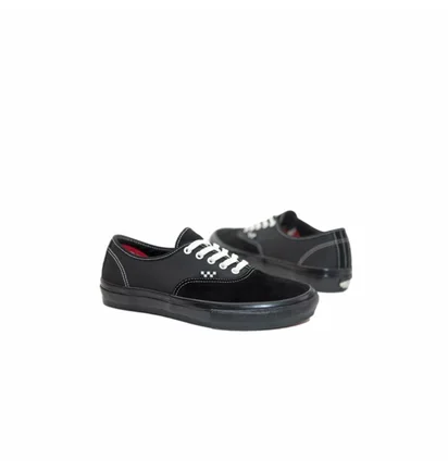 Кеди чоловічі Vans Authentic Black/Grey VN0A5FC8BLK