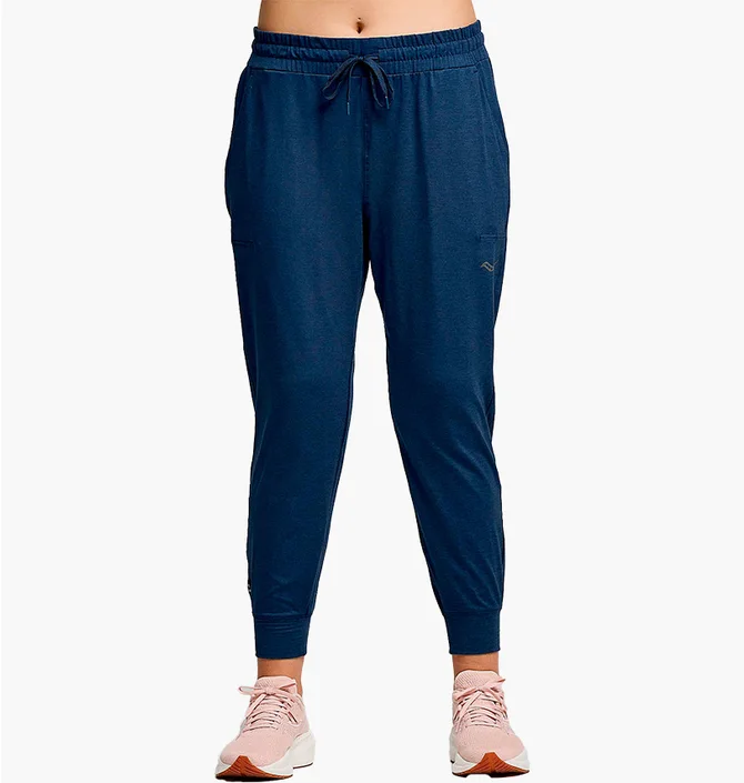 Штаны женские Saucony Triumph Pant Blue SAW800478-NVH
