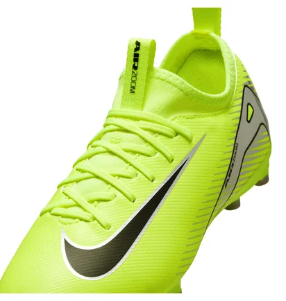 Бутсы детские Nike Zoom Mercurial Vapor 16 Academy Fg/Mg Green FQ8392-700