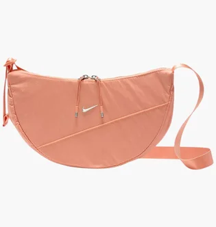 Сумка женская Nike Aura Crescent Crossbody Peach HQ4370-844