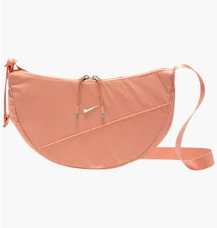 Сумка жіноча Nike Aura Crescent Crossbody Peach HQ4370-844
