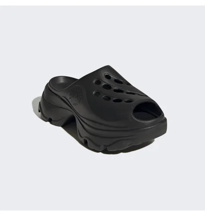 Тапочки жіночі Adidas By Stella Mccartney Clogs Black Gw2050