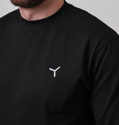 Футболка унісекс yes, original Oversize Black 100000-149