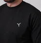 Футболка унісекс yes, original Oversize Black 100000-149