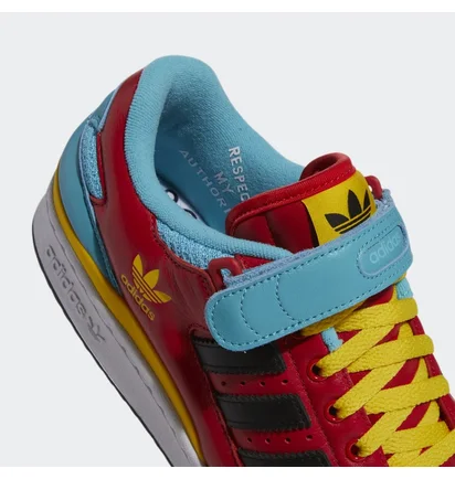 Кроссовки мужские Adidas Forum Low South Park Shoes Red/Blue Gy6493