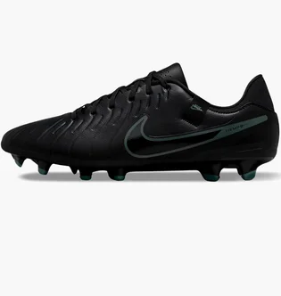 Бутсы унисекс Nike Legend 10 Academy Fg/Mg Black DV4337-002