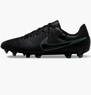 Бутсы унисекс Nike Legend 10 Academy Fg/Mg Black DV4337-002