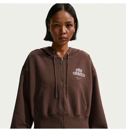 Толстовка жіноча Nike Phoenix Brown IO4757-216