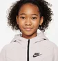 Толстовка детская Nike Nsw Club Flc Hd Beige FD2979-019