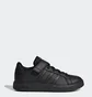 Кроссовки детские Adidas Grand Court Elastic Lace And Top Strap Black FZ6161