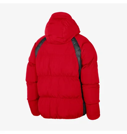 Пуховик чоловічий Air Jordan Chi M Jkt Fill Cts St Red DN9771-657