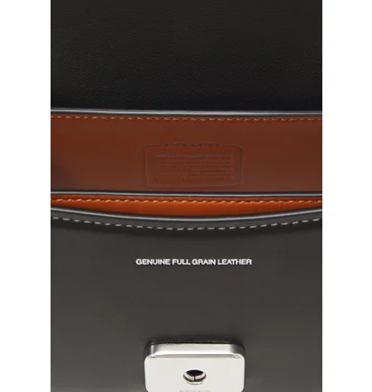 Сумка женская Coach Luxe Refined Bandit Crossbody - Crossbody Bag Black CV461-LHBLK