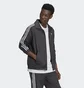 Вітровка чоловіча Adidas Adicolor 3D Trefoil 3-Stripes Track Jacket Black GN3535