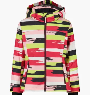 Куртка дитяча CMP Jacket Snaps Hood Feel Warm Multi 39W2085-02ZU