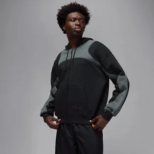 Толстовка чоловіча Air Jordan Fleece Black IH7559-010