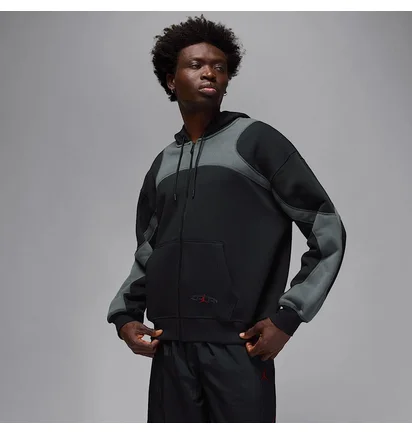 Толстовка мужская Air Jordan Fleece Black IH7559-010