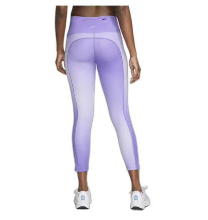 Леггинсы женские Nike Df Fst Mr 7/8 Tght Snl Nv Violet DX0950-567