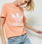 Футболка жіноча Adidas Trefoil Tee Beige CD6892