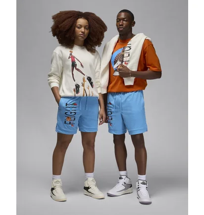 Шорти чоловічі Air Jordan Artist Series By Darien Birks Shorts Light Blue HF5474-462