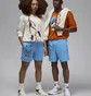 Шорти чоловічі Air Jordan Artist Series By Darien Birks Shorts Light Blue HF5474-462