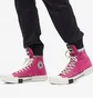 Кеды женские Converse X Drkshdw Turbodrk Laceless Hi Pink A05685C