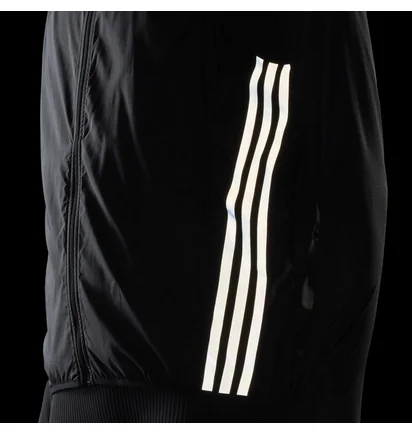 Жилетка жіноча Adidas Run Icon 3-Stripes Running Wind Vest Black H56805