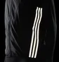 Жилетка жіноча Adidas Run Icon 3-Stripes Running Wind Vest Black H56805