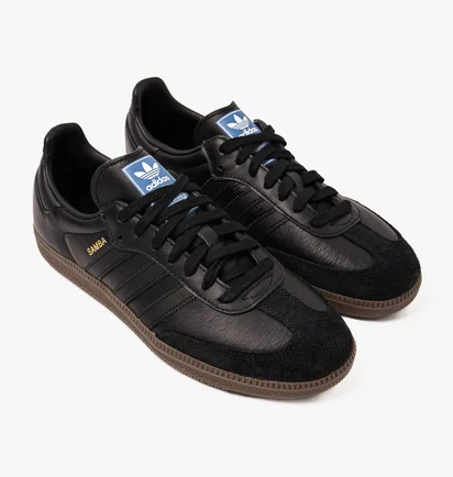 Кросівки унісекс Adidas Samba Og Shoes Black IE3438