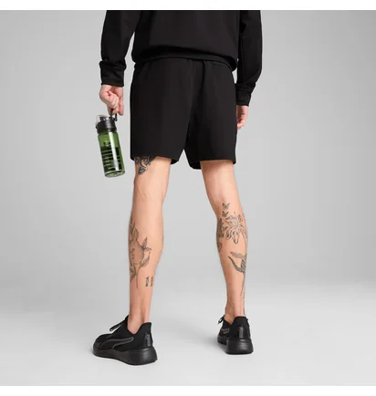Шорты мужские Puma Cloudspun Branded 5 Black 526690-01
