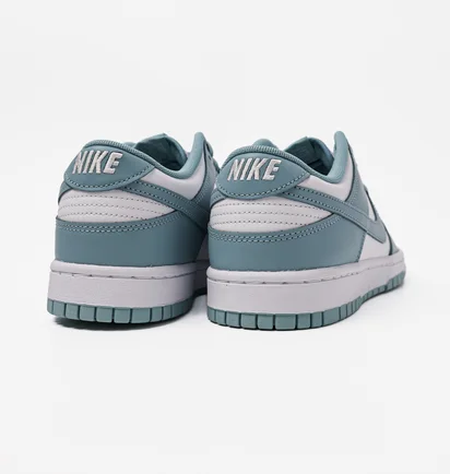 Кроссовки мужские Nike Dunk Low Retro Light Blue/White DV0833-106