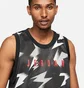 Майка чоловіча Air Jordan Air Mesh Black/White Cz4738-010