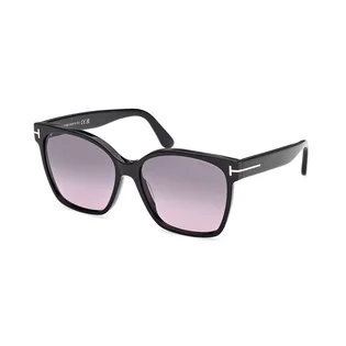 Сонцезахисні окуляри жіночі TOM FORD Violet/Gold FT1312-01B-56