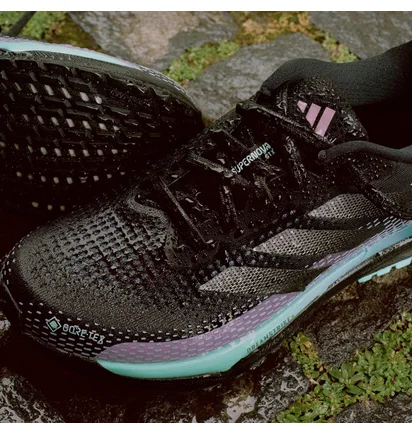Кроссовки женские Adidas Supernova Gore-Tex Running Black ID6305