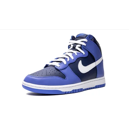 Кроссовки мужские Nike Dunk High Blue DJ6189-400