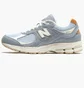 Кроссовки унисекс New Balance M 2002 Rsd Light Blue M2002RSD