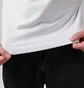 Футболка мужская yes, original Oversize White 100000-147