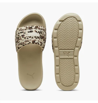 Тапочки женские Puma Karmen Drama Beige 395401-01