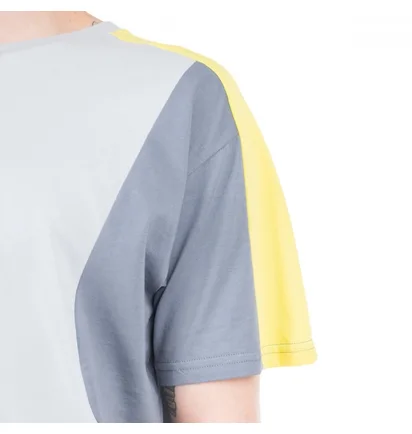Футболка унісекс New Balance Athletics Color Block T-Shirt White MT11504LCL